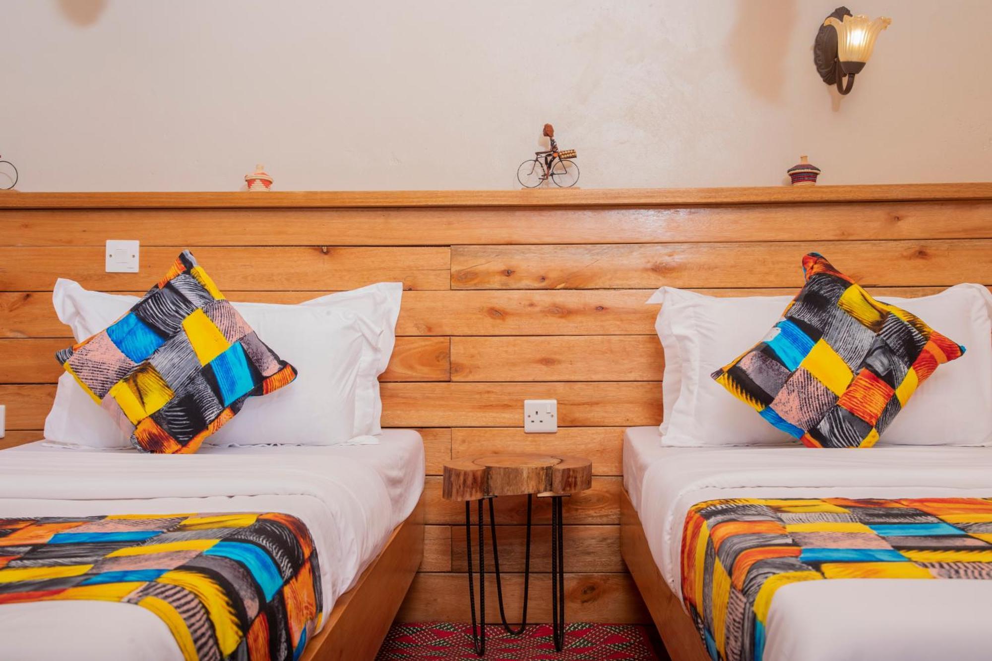 Kaswa Lodge Fort Portal Dış mekan fotoğraf