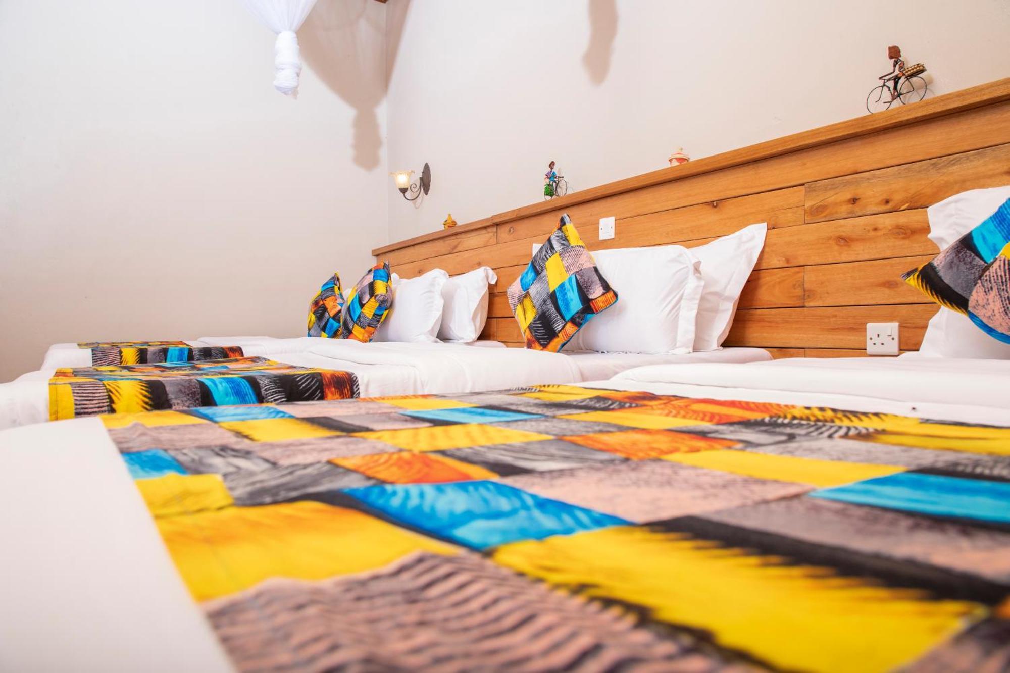 Kaswa Lodge Fort Portal Dış mekan fotoğraf
