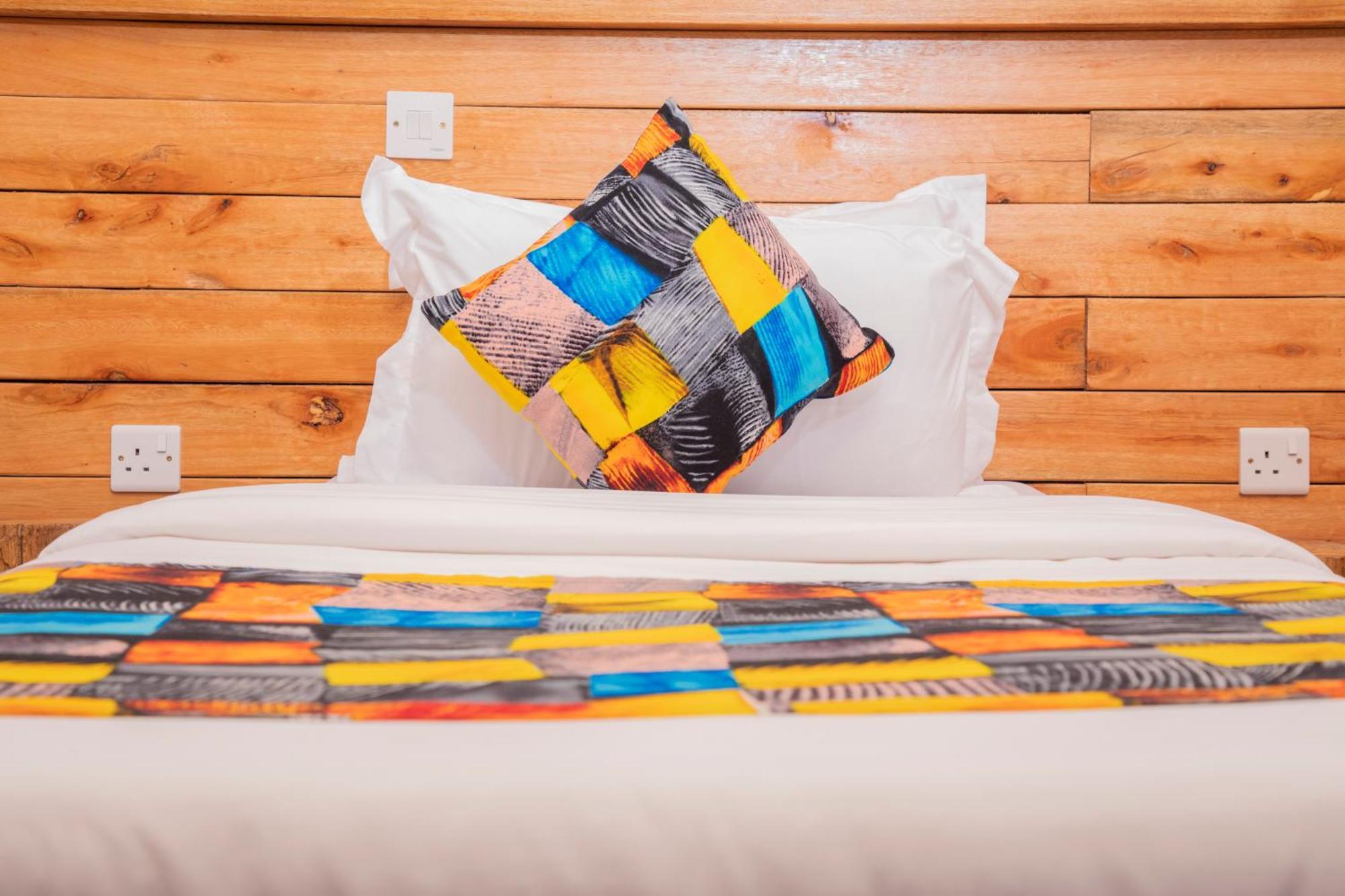 Kaswa Lodge Fort Portal Dış mekan fotoğraf
