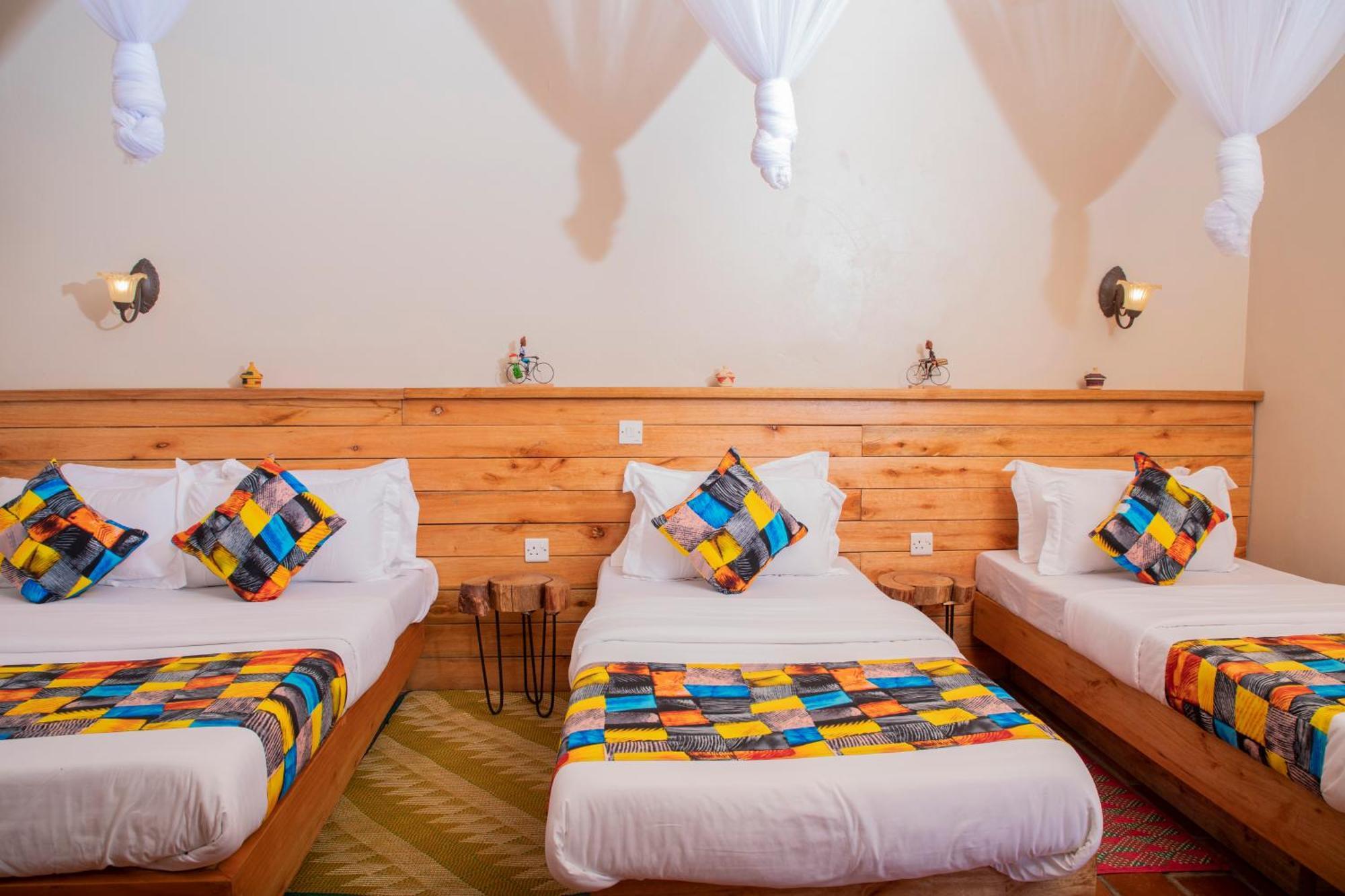 Kaswa Lodge Fort Portal Dış mekan fotoğraf