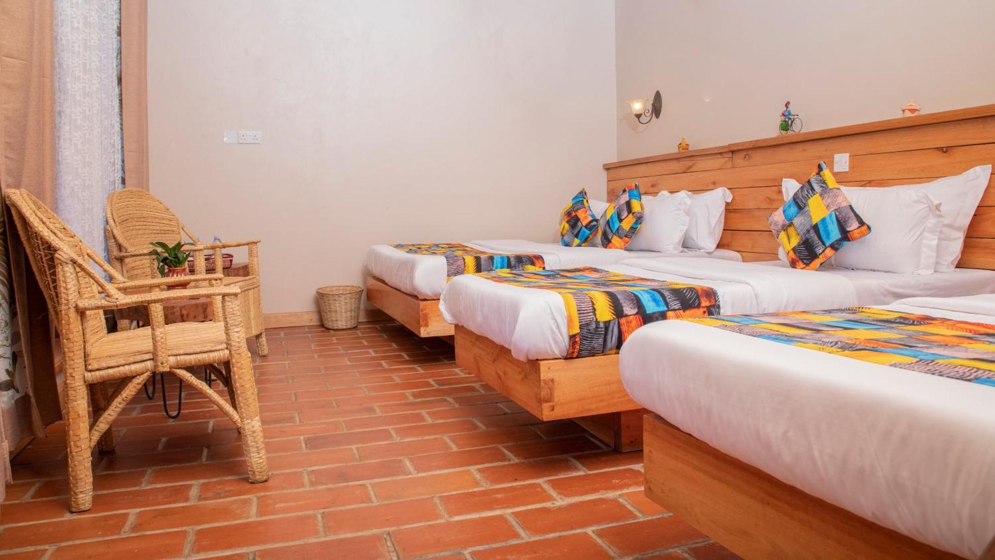 Kaswa Lodge Fort Portal Dış mekan fotoğraf