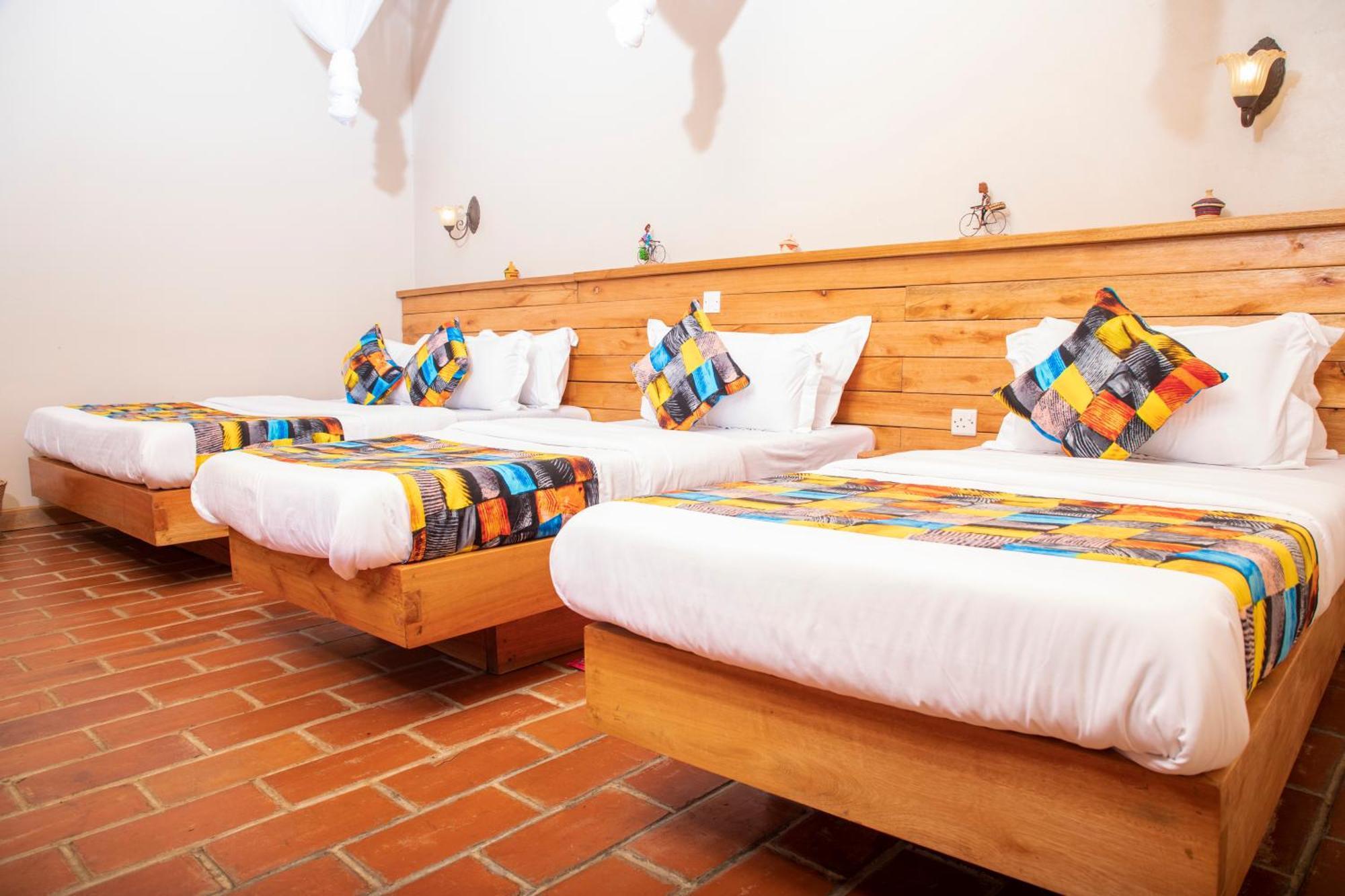 Kaswa Lodge Fort Portal Dış mekan fotoğraf