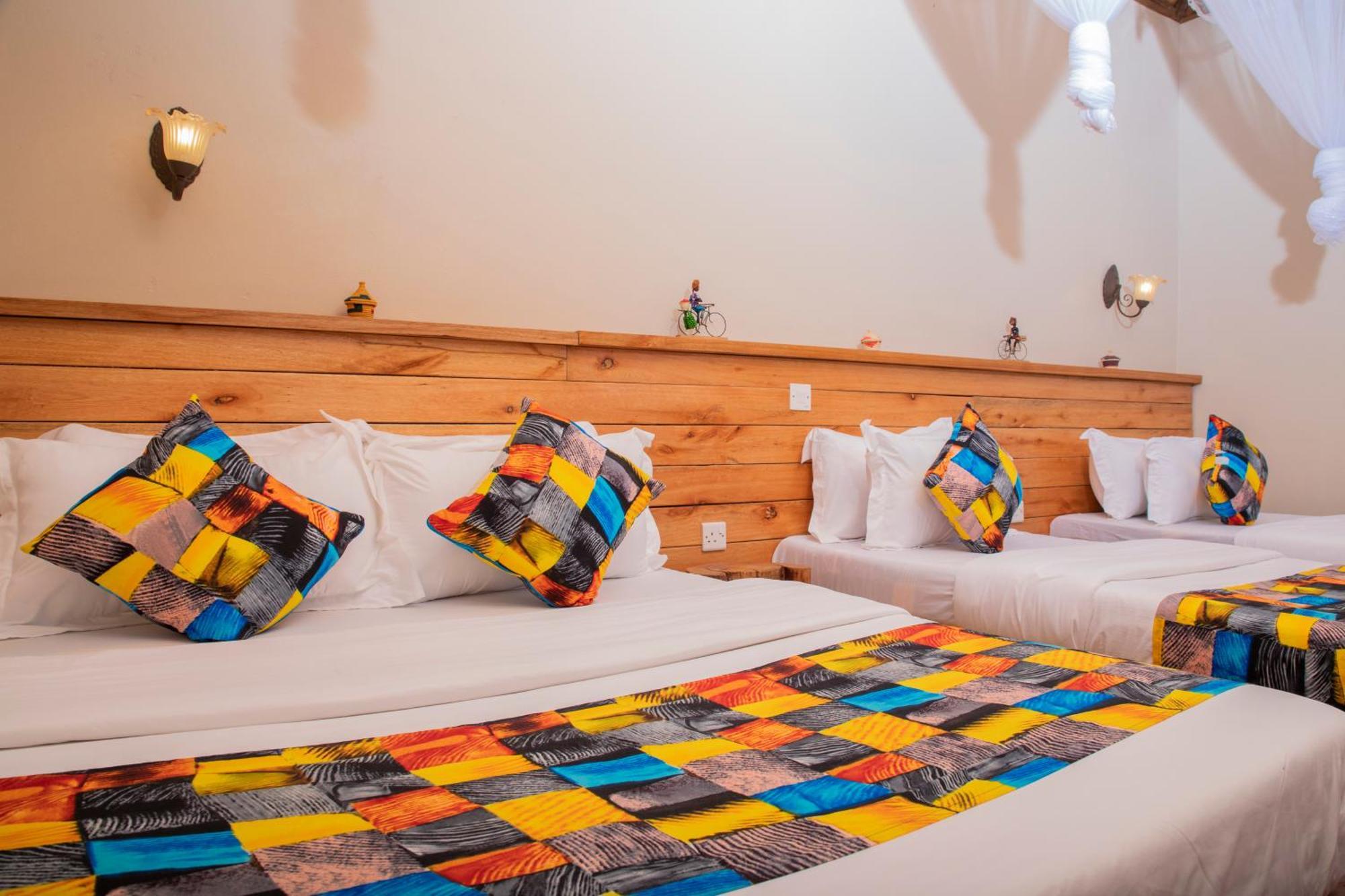 Kaswa Lodge Fort Portal Dış mekan fotoğraf